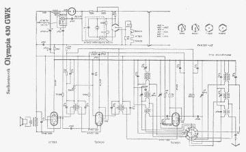 Sachsenwerk_Telefunken-Olympia_Olympia 430GWK_430GWK.Radio preview